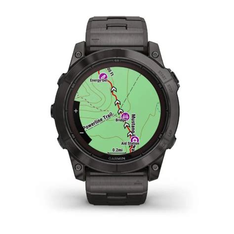 Garmin Türkiye fenix 7X Pro Sapphire Solar Edition Karbon Gri DLC