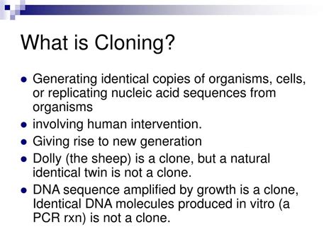 Ppt Cloning Powerpoint Presentation Free Download Id 5247420