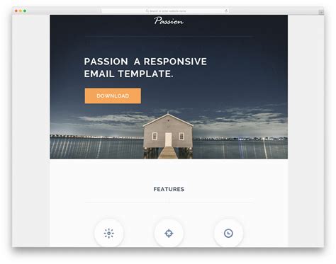 30 Best Free MailChimp Email Templates 2024 | BeginDot