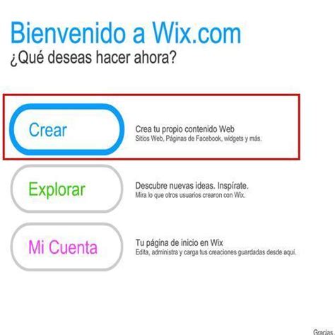 Cómo hacer una página web con Wix 13 pasos