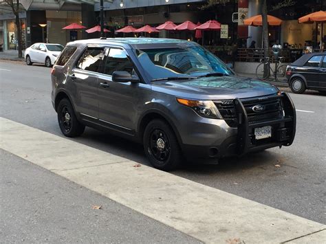 Unmarked Ford Explorer Police Interceptor