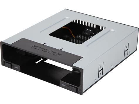 ICY DOCK FlexiDOCK MB795SP B Tray Less 2 5 And 3 5 SAS SATA SSD HDD