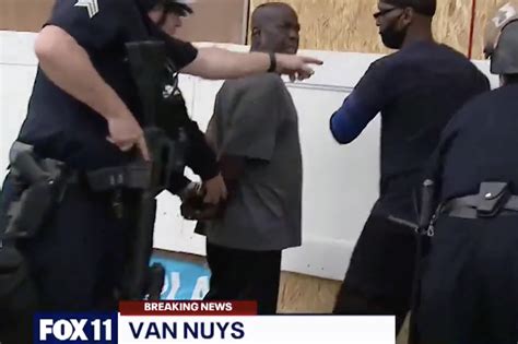 Cops Mistakenly Handcuff Residents Instead Of Would Be Looters Video