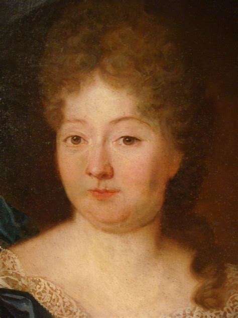 Proantic Tableau De Mme Anne De Caumont Portrait Xviii Me