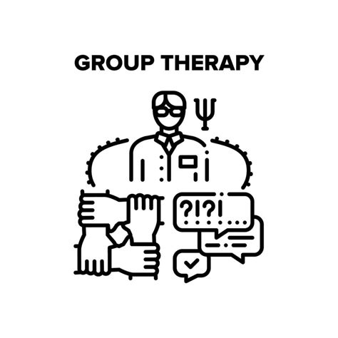 Group Therapy Vector Concept Color Illustration 17351503 Vector Art at ...