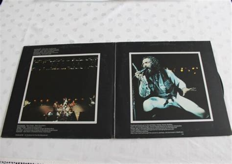 Vinyl Jethro Tull Live Bursting Out 1978 Starocie Antyki