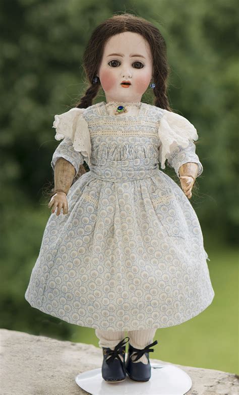 Немецкая кукла фирмы Alt, Beck & Gottschalk 42 см, 1900-е г. - на сайте ...