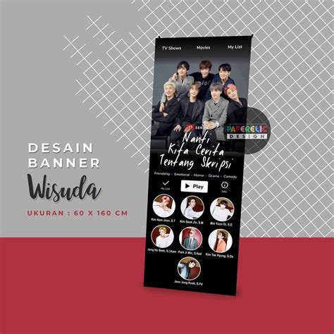 X Banner Sidang Skripsi Artofit