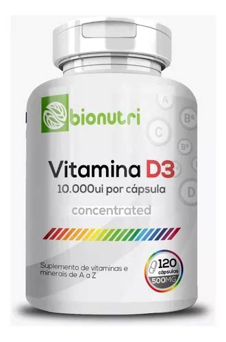 Vitamina D Ui Por C Psula Mg C Psulas Sabor