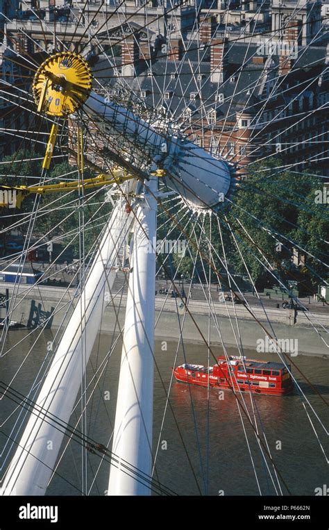 Of London Eye Millennium Wheel London United Kingdom