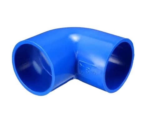 PVC Blue Fittings Elbow Plain 63mm 2 Inches Lazada PH