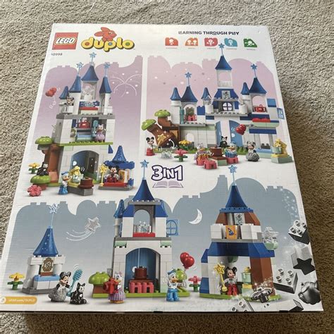 Disney Parks Lego Duplo Disney 3in1 Magic Castle 10998 Set New