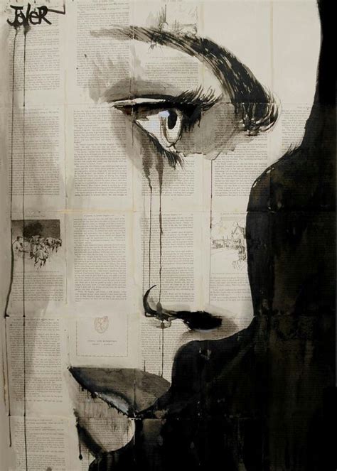 Loui Jover Ink Drawing Loui Jover Art Melbourne Art Newspaper Art