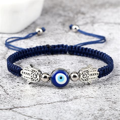 Marine Bracelet Turc Mauvais Il Porte Bonheur Pour Hommes Et Femmes