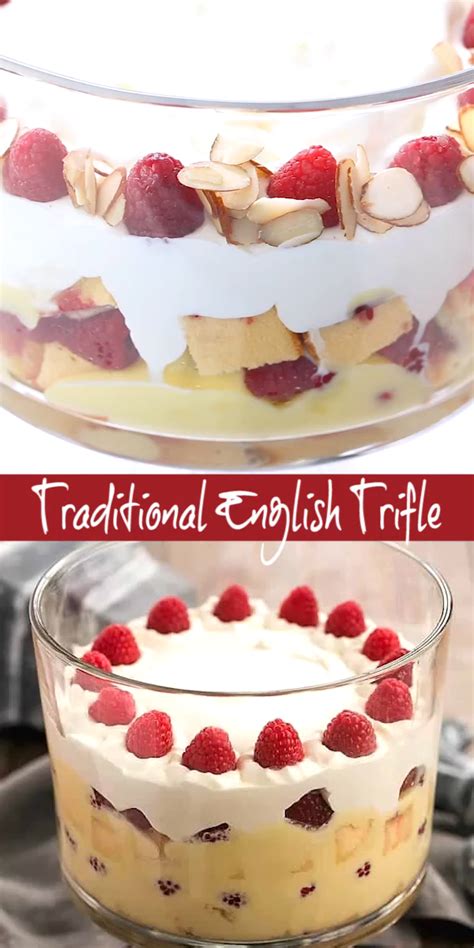 Easy English Trifle Recipe Artofit