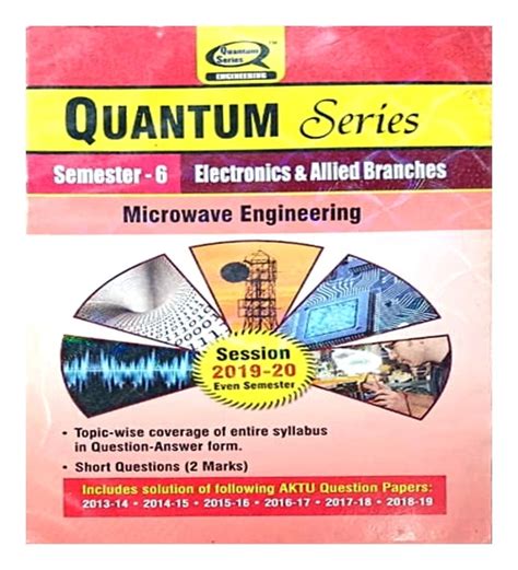 AKTU Quantum Series Btech Semester 6 Electronics And Allied