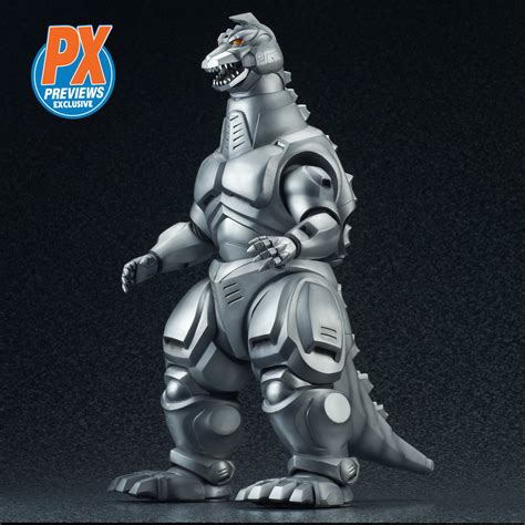 Mechagodzilla 1993 PREVIEWS Exclusive Figure From X Plus Previews World