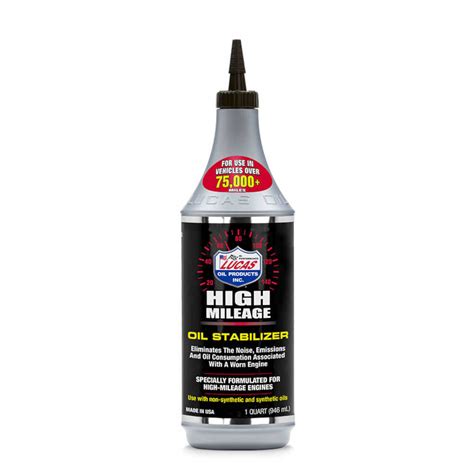 Lucas High Mileage Oil Stabilizer ToughAG