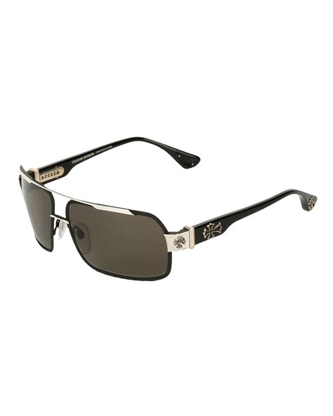 Chrome Hearts Hummer Sunglasses In Black For Men Lyst