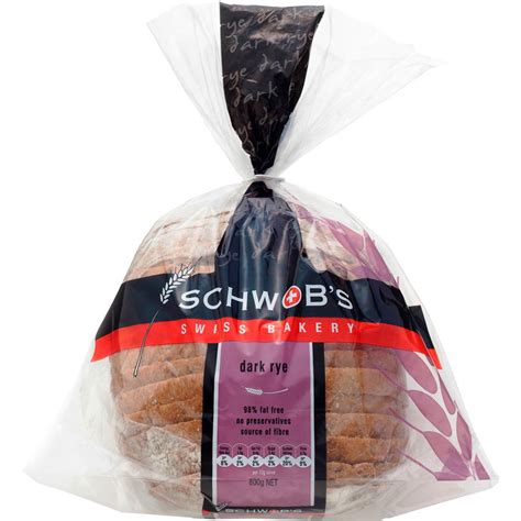 Schwob S Swiss Farmer Dark Rye Cob G Woolworths