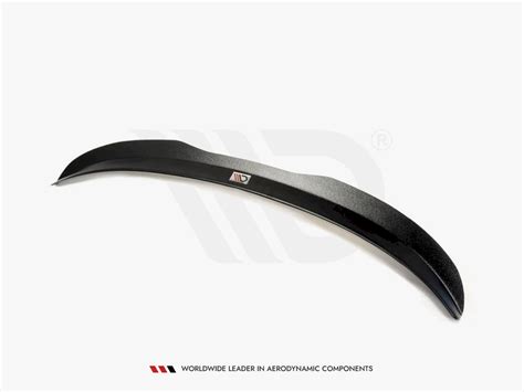 Spoiler CAP V 1 Volkswagen Scirocco Mk 3 Maxton Design UK