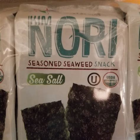 Kim Nori Seasoned Seaweed Snack Review Abillion