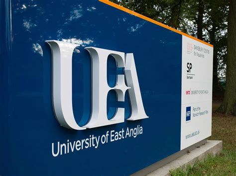 Wayfinding & signage scheme, UEA | ABG Design