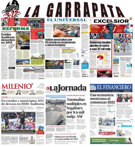 La Garrapata S 22 On Twitter TITULARES NACIONALES REFORMA Sube