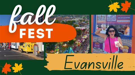 Fall Festival In Evansville🍁 Everything You Need To Know Youtube