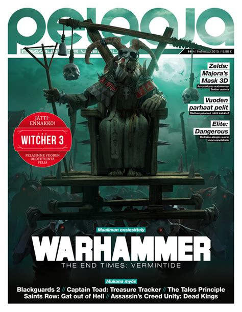 Warhammer: The End Times – Vermintide announced | KitGuru