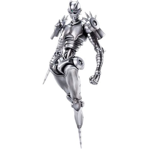 Medicos Super Action Statue Jojos Bizarre Adventure Part V Silver