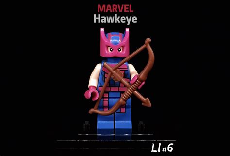 Hawkeye Lego Marvel Collection Hawkeye Lego X Sy Ziang Zhong