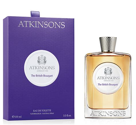 The British Bouquet Atkinsons perfume - a fragrance for women and men 2013