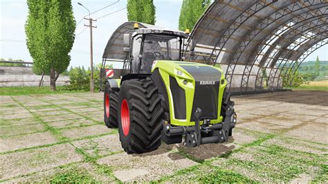 CLAAS XERION 4500 TRAC VC 1 0 LS 2017 Farming Simulator 2022 Mod LS