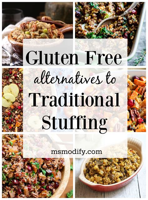 Gluten Free Alternatives to Traditional Stuffing | MsModify