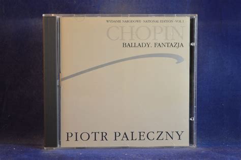 Fryderyk Chopin Piotr Paleczny Cd Todo M Sica Y Cine Venta Online