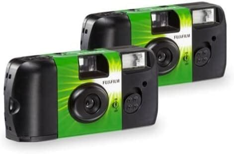 Fujifilm Quicksnap Flash C Mara Desechable De Mm Paquete De