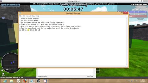How To Speed Hack On Roblox With Cheat Engine Read Desc YouTube