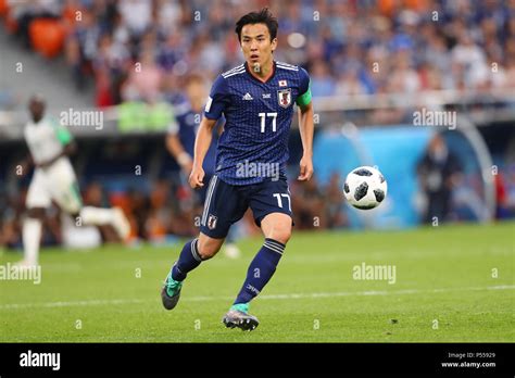 Makoto Hasebe JPN JUNE 24 2018 Football Soccer FIFA World Cup