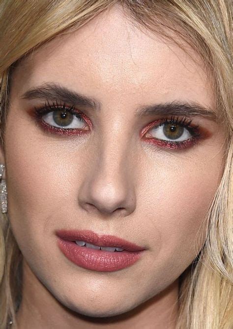 Close Up Of Emma Roberts At The Saint Laurent Fall 2016 Show Beautyeditor Ca 2016 02 24