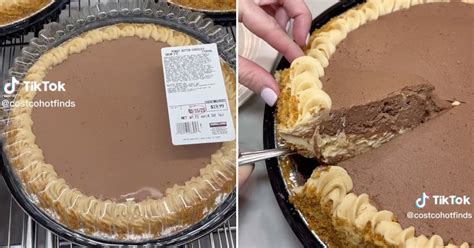 Costcos 5 Pound Peanut Butter Chocolate Pie Popsugar Food