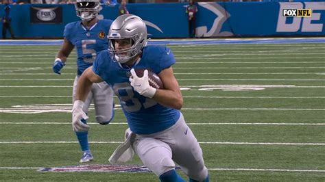 Detroit Lions Rookie Tight End Sam Laporta S Top Plays 2023 Season