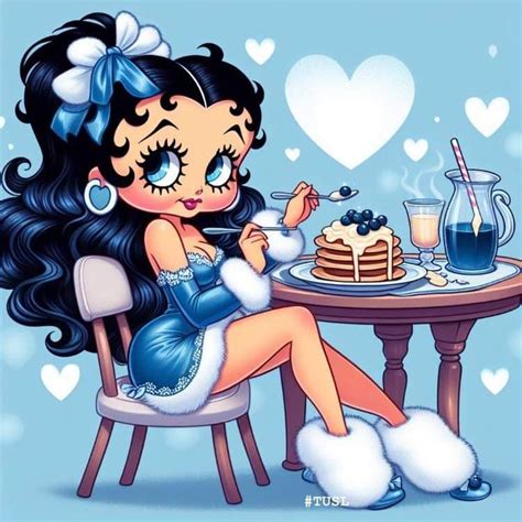 Pin By Shannon Morrison On Bb ️ Food In 2024 Betty Boop Art Betty