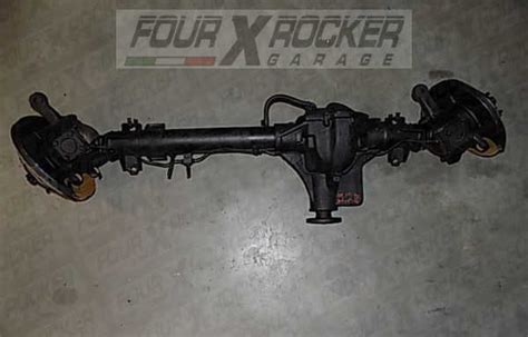 Assale Ponte Anteriore Nissan Patrol Tr D Four X Rocker Ricambi