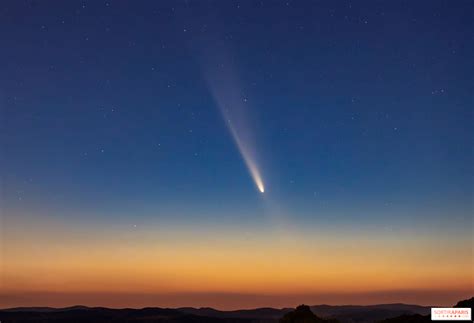 El cometa del siglo Tsuchinshan Atlas visible a simple vista Cómo