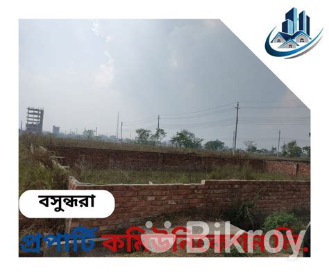 Katha Exclusive Corner Facing Plot For Sell At Block M Basundhara