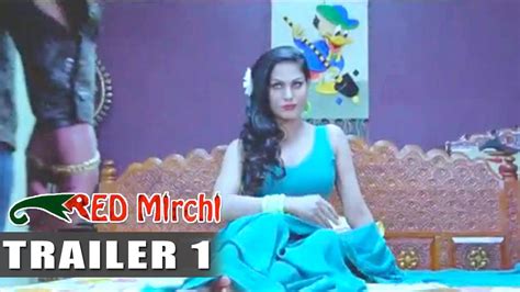 Red Mirchi Trailer 1 Veena Malikshafi Youtube