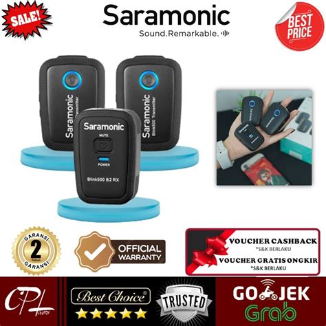 Jual Saramonic Blink B B New Version Person Digital Camera