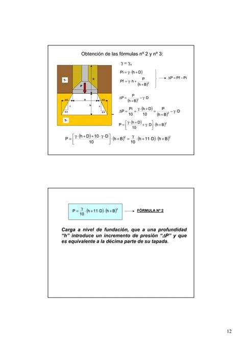 Dimensionamiento De Zapatas Para Igual Asentamiento Pdf