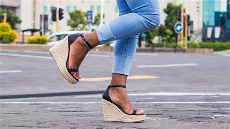 Move Over, Stilettos - Wedges Are Walking Into The Spotlight